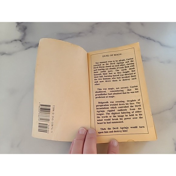 The Belgariad Ser.: Enchanters' End Game by David Eddings (1986, Mass Market) - Picture 2 of 10